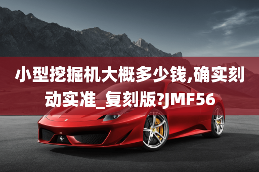 小型挖掘机大概多少钱,确实刻动实准_复刻版?JMF56