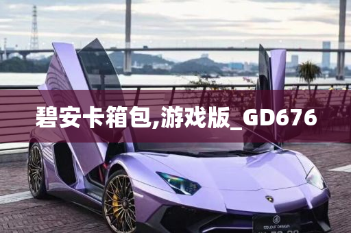 碧安卡箱包,游戏版_GD676