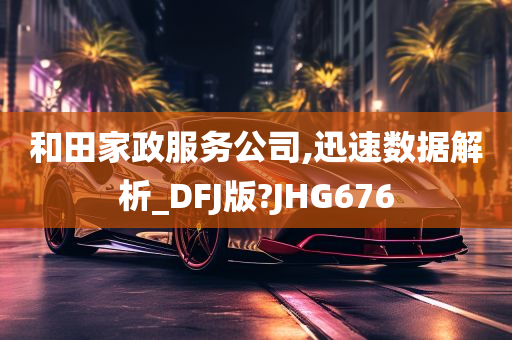 和田家政服务公司,迅速数据解析_DFJ版?JHG676