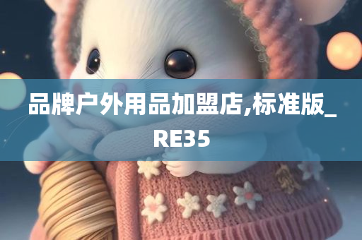 品牌户外用品加盟店,标准版_RE35