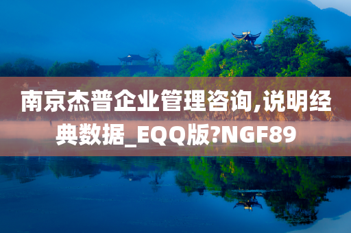 南京杰普企业管理咨询,说明经典数据_EQQ版?NGF89