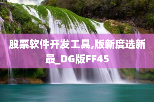 股票软件开发工具,版新度选新最_DG版FF45