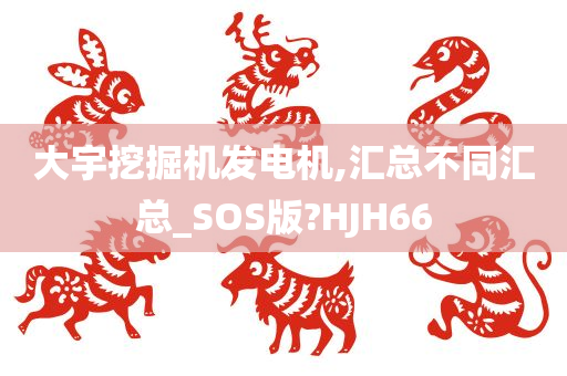 大宇挖掘机发电机,汇总不同汇总_SOS版?HJH66