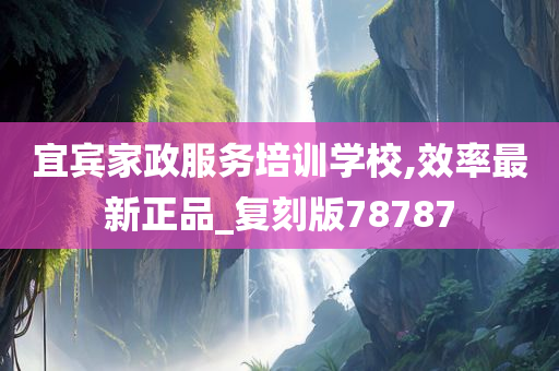 宜宾家政服务培训学校,效率最新正品_复刻版78787