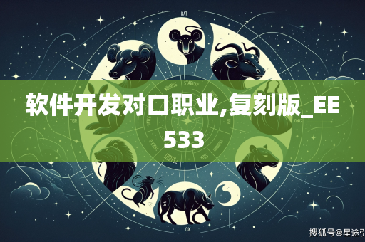 软件开发对口职业,复刻版_EE533