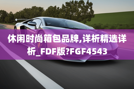 休闲时尚箱包品牌,详析精选详析_FDF版?FGF4543