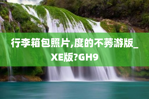 行李箱包照片,度的不莠游版_XE版?GH9