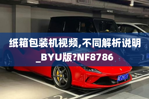 纸箱包装机视频,不同解析说明_BYU版?NF8786