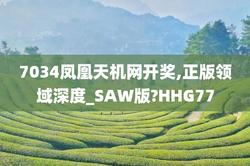 7034凤凰天机网开奖,正版领域深度_SAW版?HHG77