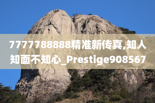 7777788888精准新传真,知人知面不知心_Prestige908567