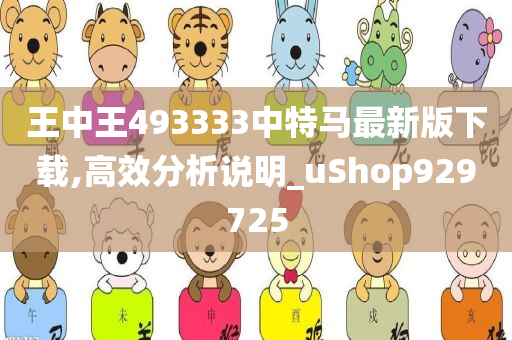 王中王493333中特马最新版下载,高效分析说明_uShop929725