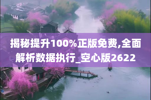 揭秘提升100%正版免费,全面解析数据执行_空心版2622