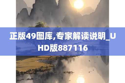 正版49图库,专家解读说明_UHD版887116