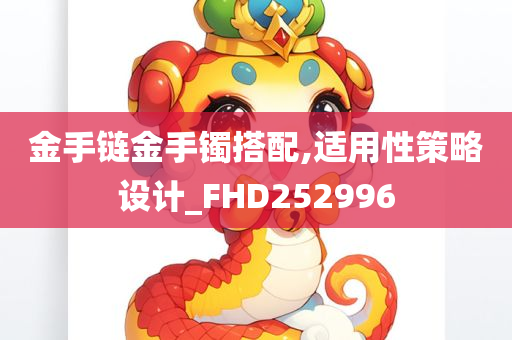 金手链金手镯搭配,适用性策略设计_FHD252996