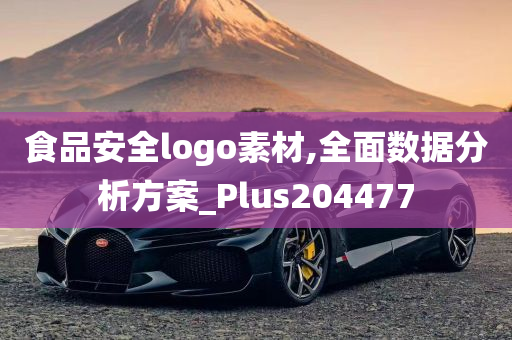 食品安全logo素材,全面数据分析方案_Plus204477