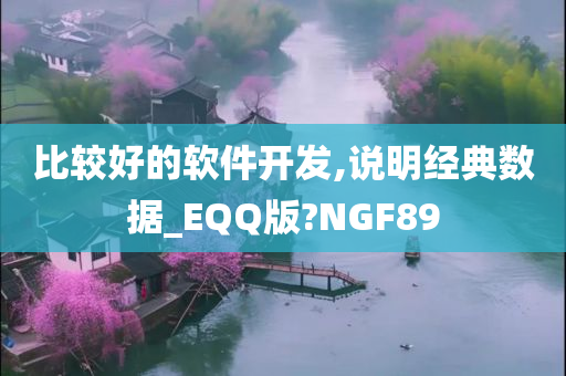 比较好的软件开发,说明经典数据_EQQ版?NGF89