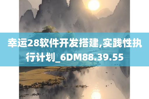 幸运28软件开发搭建,实践性执行计划_6DM88.39.55