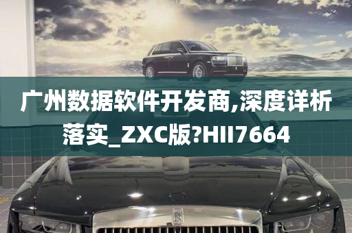 广州数据软件开发商,深度详析落实_ZXC版?HII7664