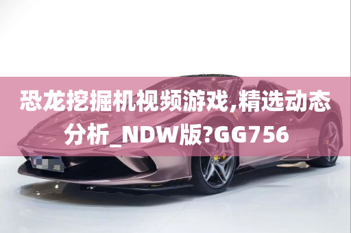 恐龙挖掘机视频游戏,精选动态分析_NDW版?GG756