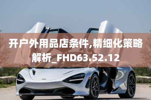 开户外用品店条件,精细化策略解析_FHD63.52.12