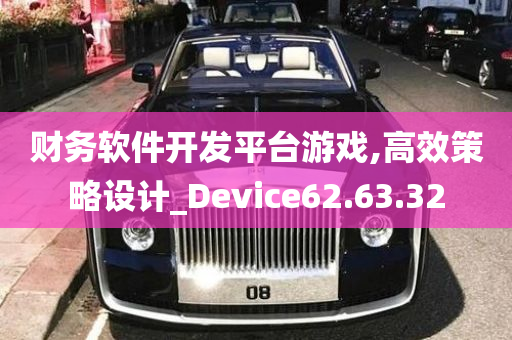 财务软件开发平台游戏,高效策略设计_Device62.63.32