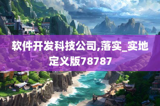 软件开发科技公司,落实_实地定义版78787