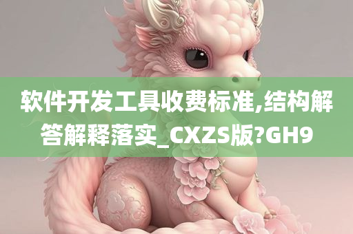 软件开发工具收费标准,结构解答解释落实_CXZS版?GH9