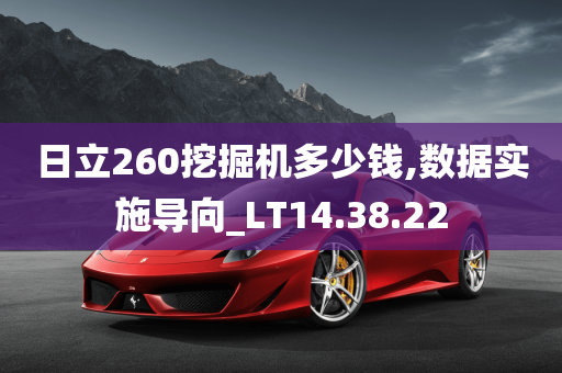 日立260挖掘机多少钱,数据实施导向_LT14.38.22