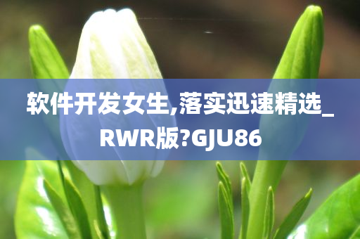 软件开发女生,落实迅速精选_RWR版?GJU86