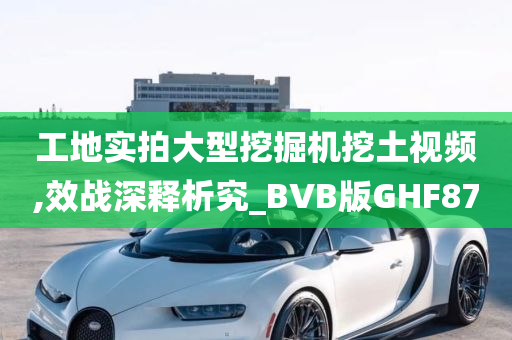 工地实拍大型挖掘机挖土视频,效战深释析究_BVB版GHF87