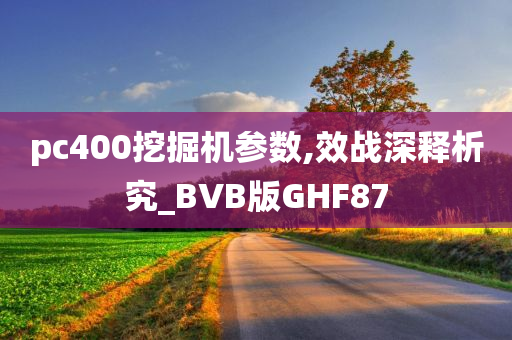 pc400挖掘机参数,效战深释析究_BVB版GHF87