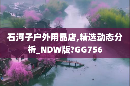 石河子户外用品店,精选动态分析_NDW版?GG756