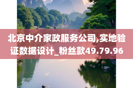 北京中介家政服务公司,实地验证数据设计_粉丝款49.79.96