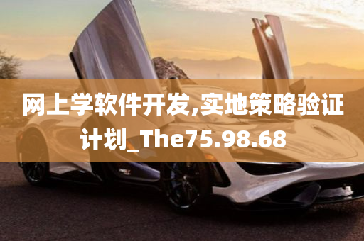 网上学软件开发,实地策略验证计划_The75.98.68