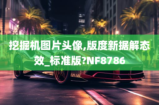 挖掘机图片头像,版度新据解态效_标准版?NF8786