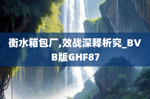 衡水箱包厂,效战深释析究_BVB版GHF87