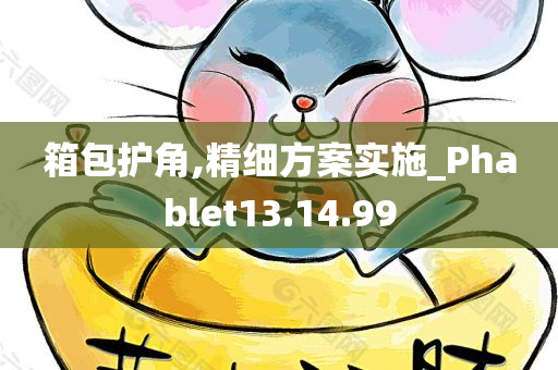 箱包护角,精细方案实施_Phablet13.14.99