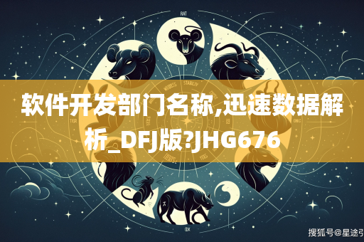 软件开发部门名称,迅速数据解析_DFJ版?JHG676