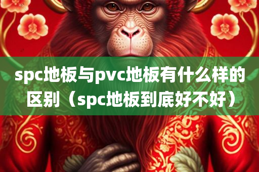 spc地板与pvc地板有什么样的区别（spc地板到底好不好）