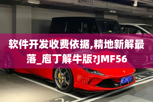 软件开发收费依据,精地新解最落_庖丁解牛版?JMF56