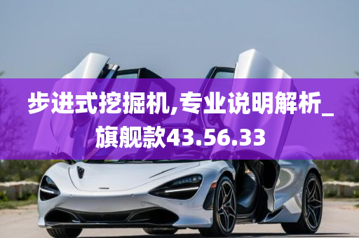 步进式挖掘机,专业说明解析_旗舰款43.56.33