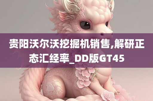 贵阳沃尔沃挖掘机销售,解研正态汇经率_DD版GT45