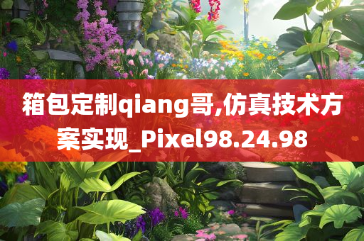 箱包定制qiang哥,仿真技术方案实现_Pixel98.24.98