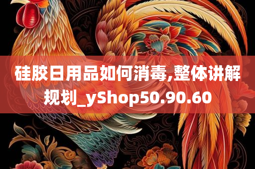 硅胶日用品如何消毒,整体讲解规划_yShop50.90.60