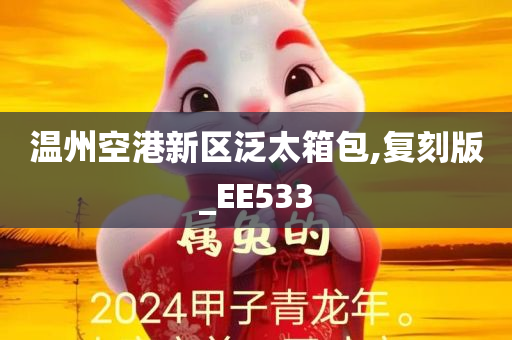 温州空港新区泛太箱包,复刻版_EE533