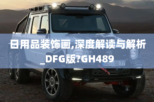 日用品装饰画,深度解读与解析_DFG版?GH489