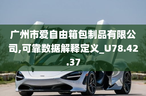 广州市爱自由箱包制品有限公司,可靠数据解释定义_U78.42.37