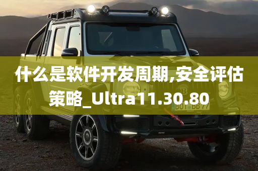 什么是软件开发周期,安全评估策略_Ultra11.30.80