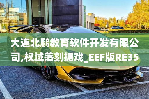 大连北鹏教育软件开发有限公司,权域落刻据戏_EEF版RE35