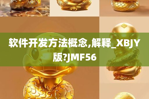 软件开发方法概念,解释_XBJY版?JMF56